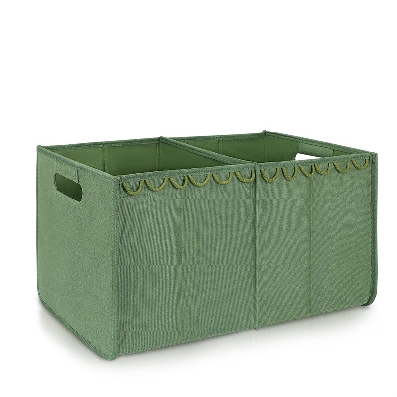 Stoccaggio pieghevole Tote Luggage Storage For Suv del tronco due compartimenti 36x4x9 pieghevoli»