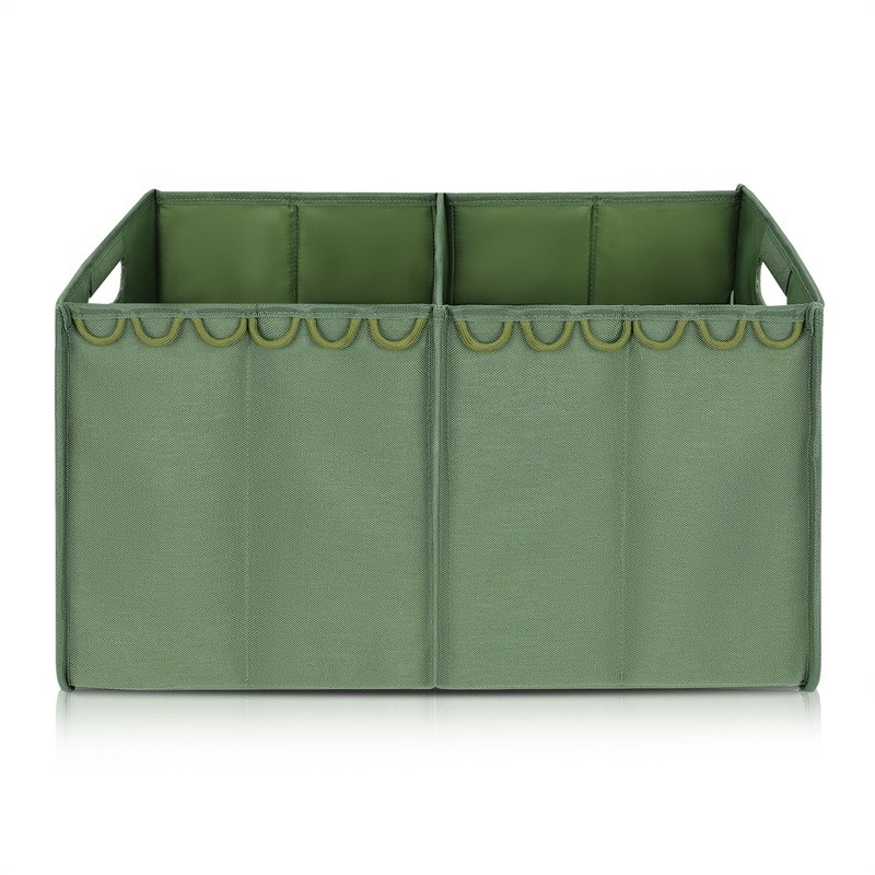 Stoccaggio pieghevole Tote Luggage Storage For Suv del tronco due compartimenti 36x4x9 pieghevoli»