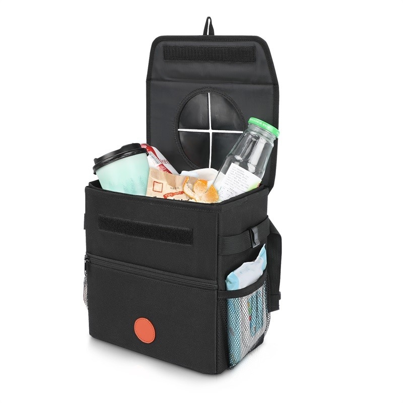 Immondizia d'attaccatura 9.5x5.5 della borsa di rifiuti di Leakproof Interior Car dell'organizzatore della borsa di stoccaggio dell'automobile»