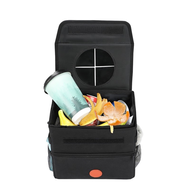 Immondizia d'attaccatura 9.5x5.5 della borsa di rifiuti di Leakproof Interior Car dell'organizzatore della borsa di stoccaggio dell'automobile»