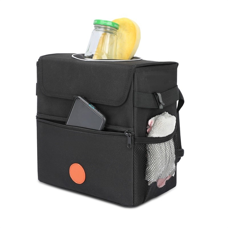 Immondizia d'attaccatura 9.5x5.5 della borsa di rifiuti di Leakproof Interior Car dell'organizzatore della borsa di stoccaggio dell'automobile»