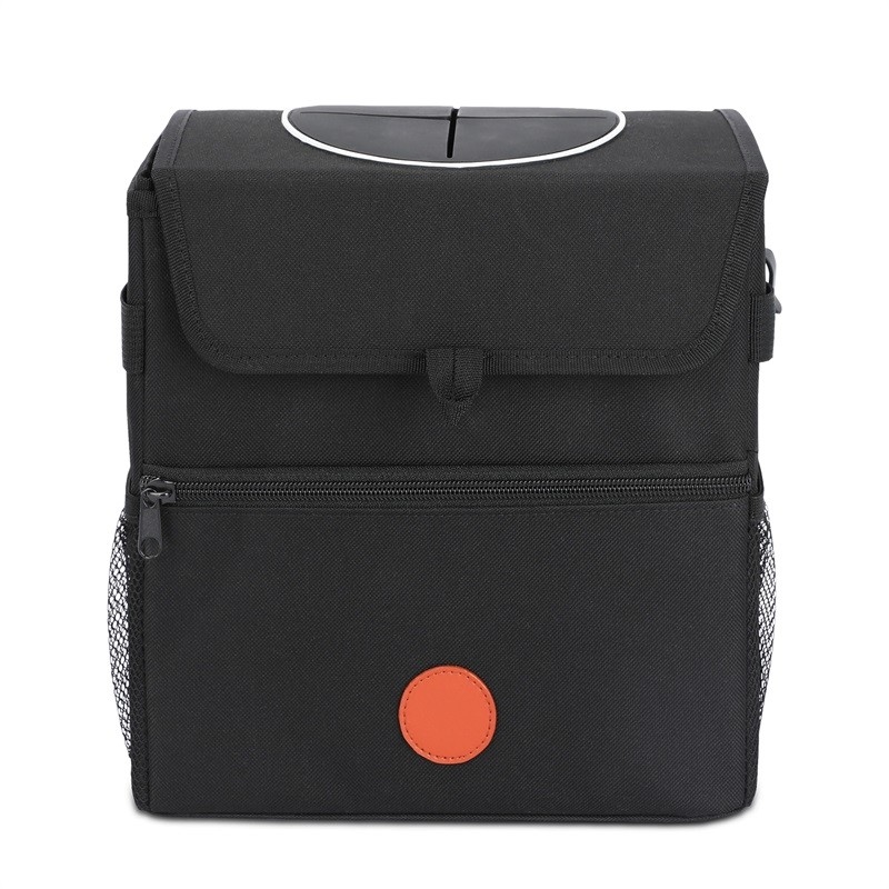 Immondizia d'attaccatura 9.5x5.5 della borsa di rifiuti di Leakproof Interior Car dell'organizzatore della borsa di stoccaggio dell'automobile»