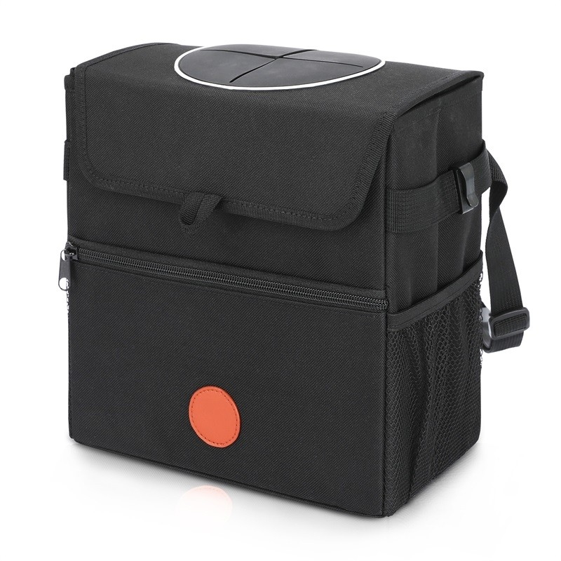 Immondizia d'attaccatura 9.5x5.5 della borsa di rifiuti di Leakproof Interior Car dell'organizzatore della borsa di stoccaggio dell'automobile»