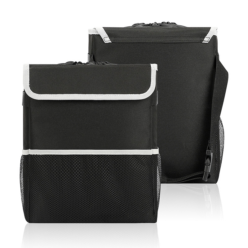 Immondizia 8.4x7.4x10.4 del coperchio del bidone della spazzatura della prova della perdita di Bags Black Hanging dell'organizzatore dell'automobile dei rifiuti»