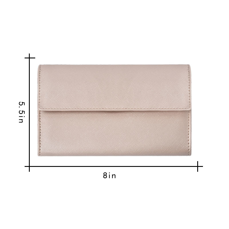 I gioielli di trucco rotolano sull'organizzatore Case Small Holder 8x5x1 portatile della borsa di viaggio»