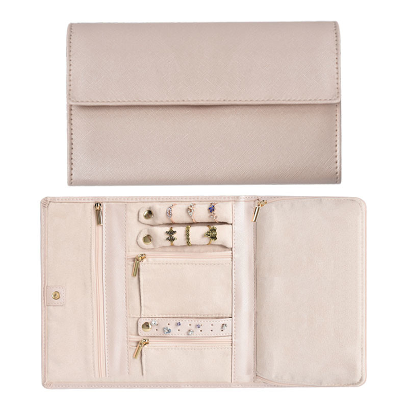 I gioielli di trucco rotolano sull'organizzatore Case Small Holder 8x5x1 portatile della borsa di viaggio»