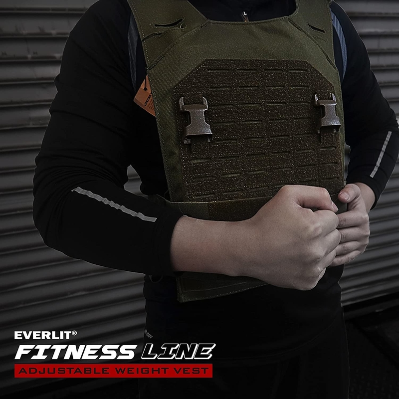 allenamento 11x14 della maglia pesato addestramento di nylon di forza di Brown del coyote di 1000D Cordura»