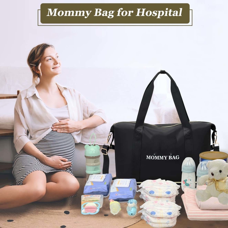 Il pannolino sveglio molle Tote Bags Small Insulated Bottle intasca per neonato personale
