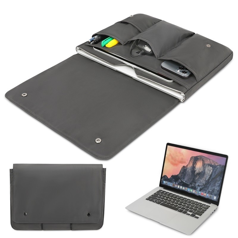 Il Macbook Air a 13,3 pollici 13 della manica del computer portatile degli uomini 13,3» 15,6» impermeabilizza la cassa di Oxford