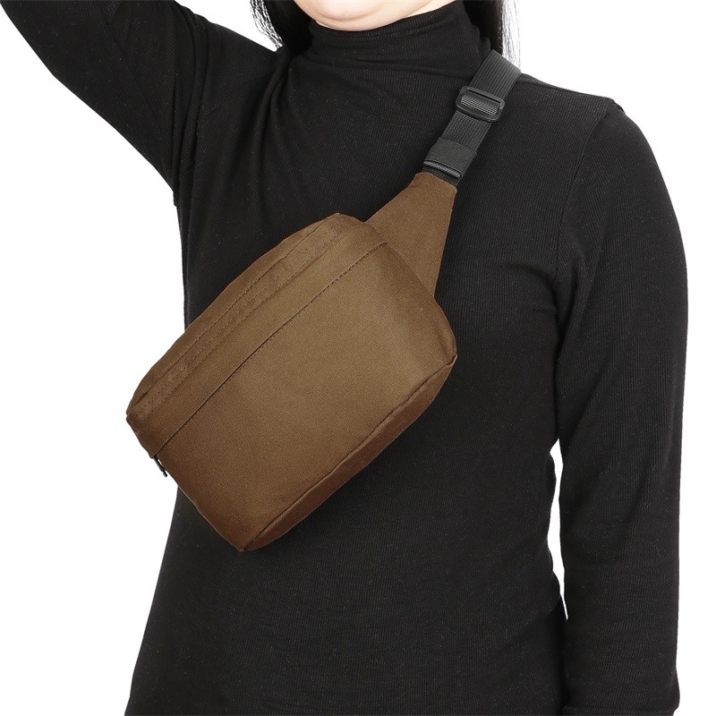La borsa trasversale della cinghia di vita del corpo del motociclo di MTB per le donne lancia la spalla che fa un'escursione 8.5X2.5X4.5»