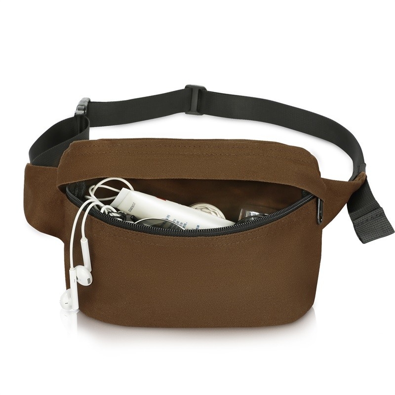 La borsa trasversale della cinghia di vita del corpo del motociclo di MTB per le donne lancia la spalla che fa un'escursione 8.5X2.5X4.5»