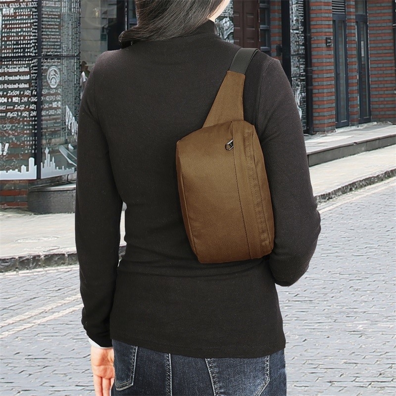 La borsa trasversale della cinghia di vita del corpo del motociclo di MTB per le donne lancia la spalla che fa un'escursione 8.5X2.5X4.5»