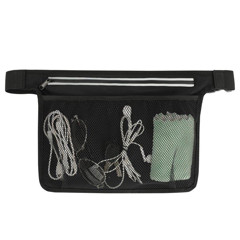 4,5 x 5,5 12.8X9.6 ciclismo Fanny Pack Belt Crossbody Bag di campeggio Hig