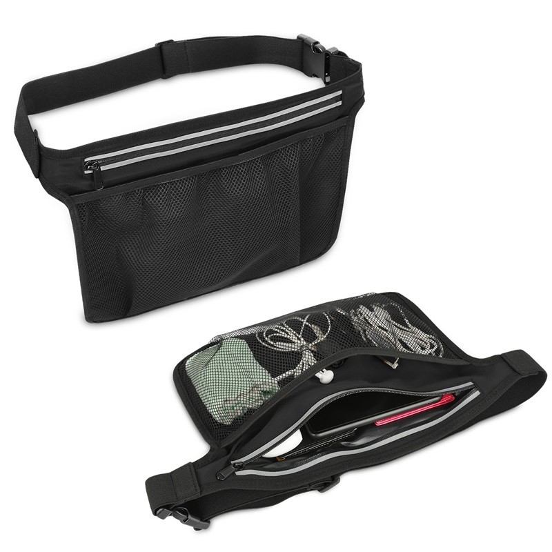 4,5 x 5,5 12.8X9.6 ciclismo Fanny Pack Belt Crossbody Bag di campeggio Hig