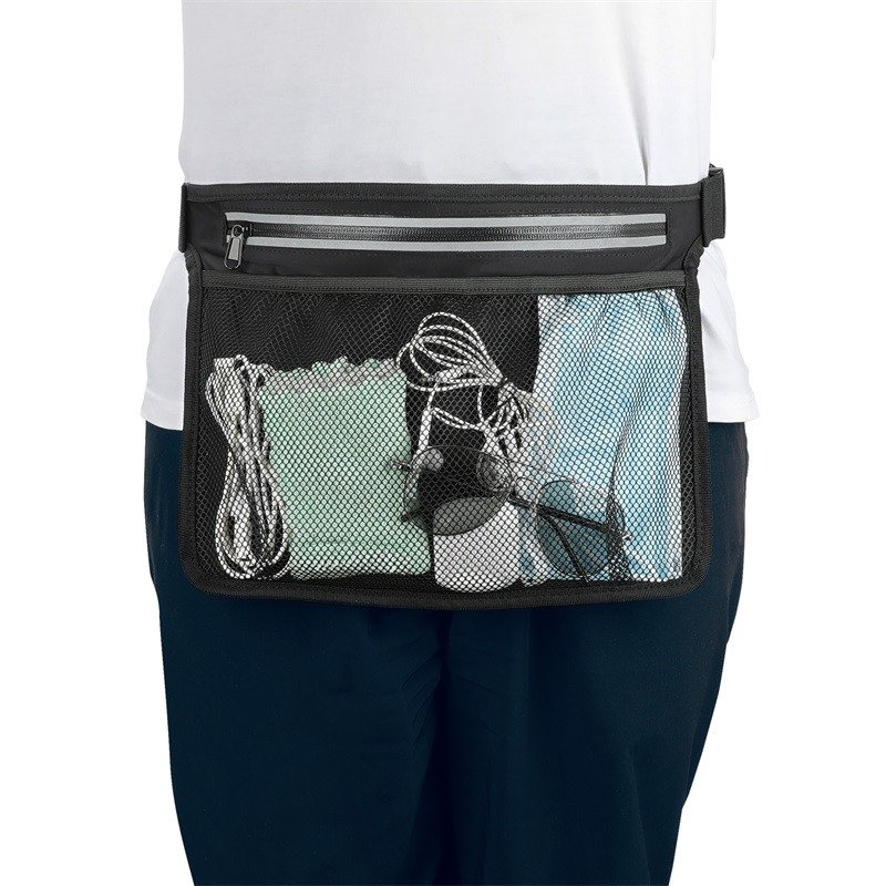 4,5 x 5,5 12.8X9.6 ciclismo Fanny Pack Belt Crossbody Bag di campeggio Hig