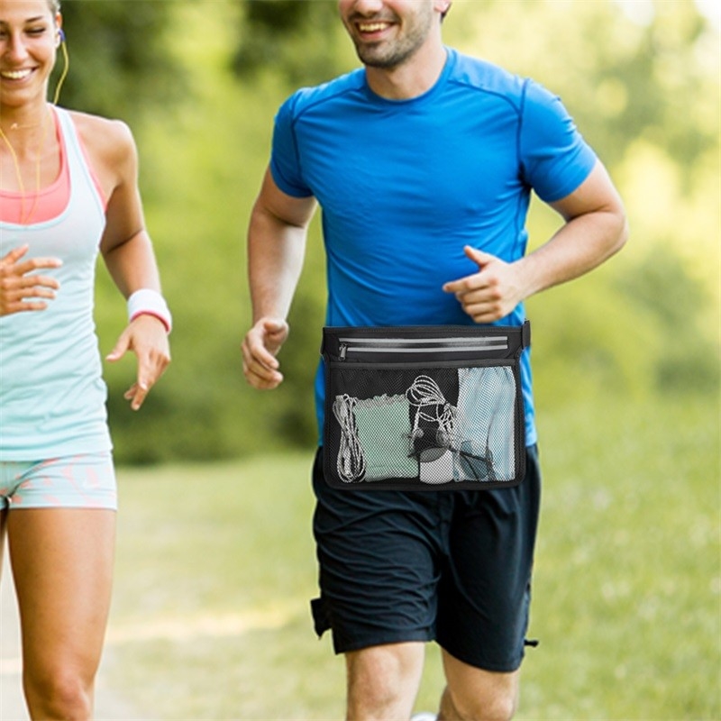 4,5 x 5,5 12.8X9.6 ciclismo Fanny Pack Belt Crossbody Bag di campeggio Hig