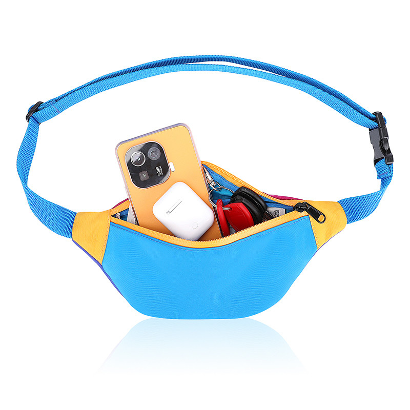 Pollice di nylon di Fanny Pack 420D 11X2.3X4.3 delle donne della borsa della vita dell'imbracatura della cinghia