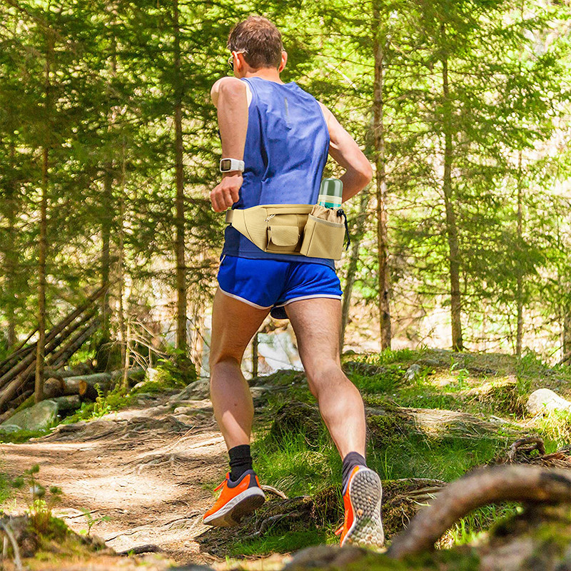 Telefono cellulare piccola Fanny Pack For Running Messenger 14X6 della borsa della vita del sacchetto di sport della cinghia»