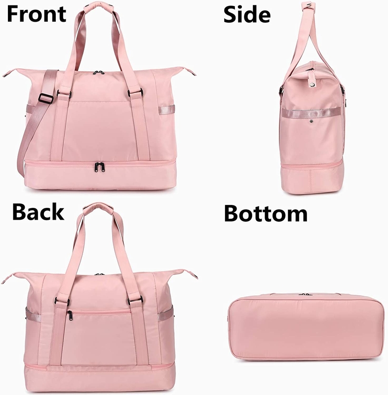 Grande borsa Carry On Luggage Girls Hospital di viaggio del Duffel 15 16X7.3X15.5 a 16 pollici»