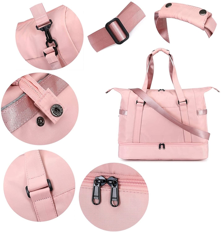 Grande borsa Carry On Luggage Girls Hospital di viaggio del Duffel 15 16X7.3X15.5 a 16 pollici»