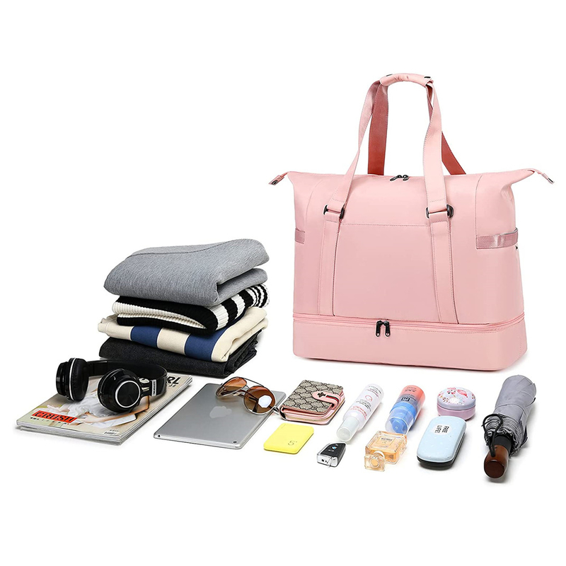 Grande borsa Carry On Luggage Girls Hospital di viaggio del Duffel 15 16X7.3X15.5 a 16 pollici»