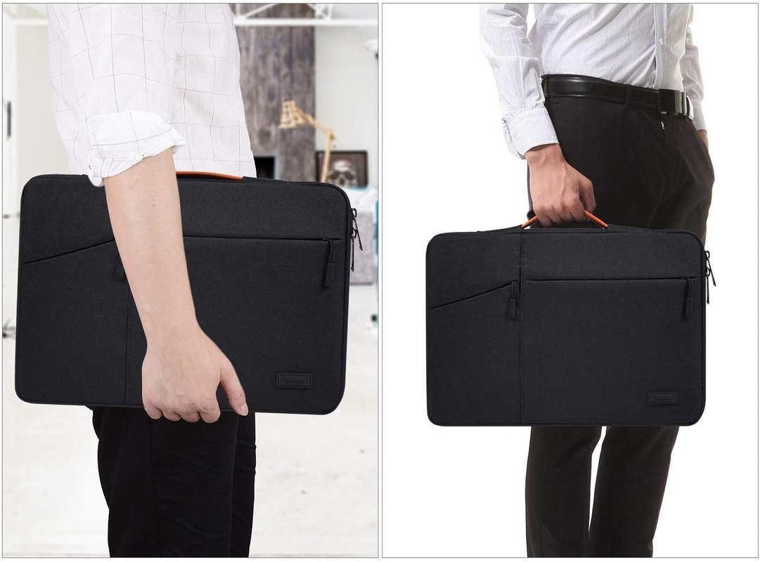 Il computer portatile di affari della tela della mano insacca a 22 pollici a 21 pollici a 11,6 pollici a 10 pollici di Tote Briefcase