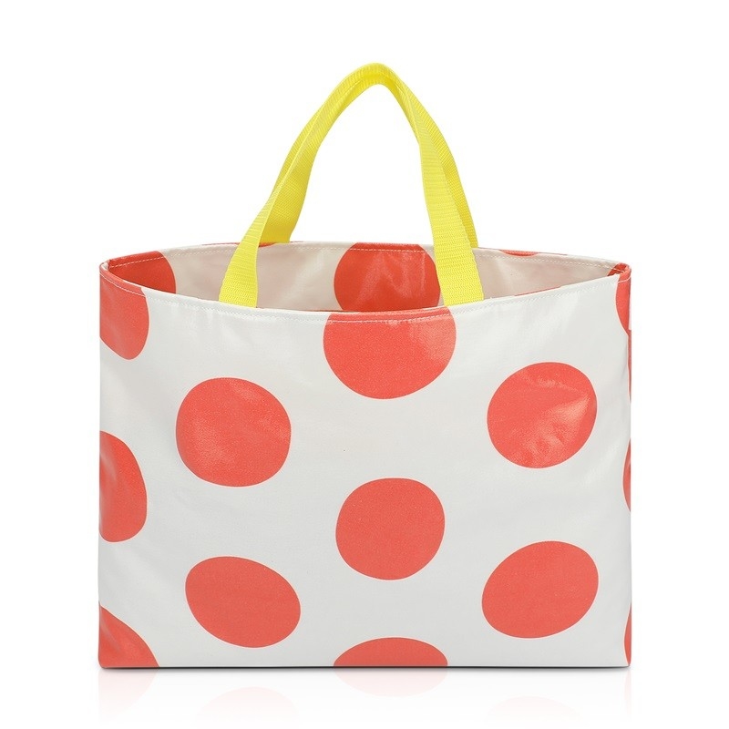 La tela piegante Tote Shopping Bag Large le borse di 3 pacchetti increspa i portafogli 15.5X12.5»