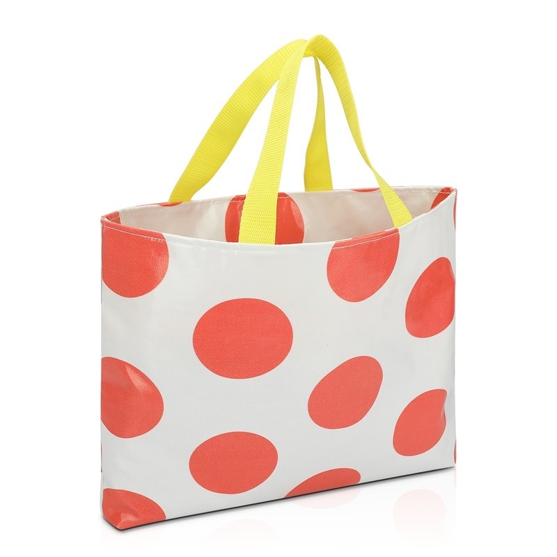La tela piegante Tote Shopping Bag Large le borse di 3 pacchetti increspa i portafogli 15.5X12.5»