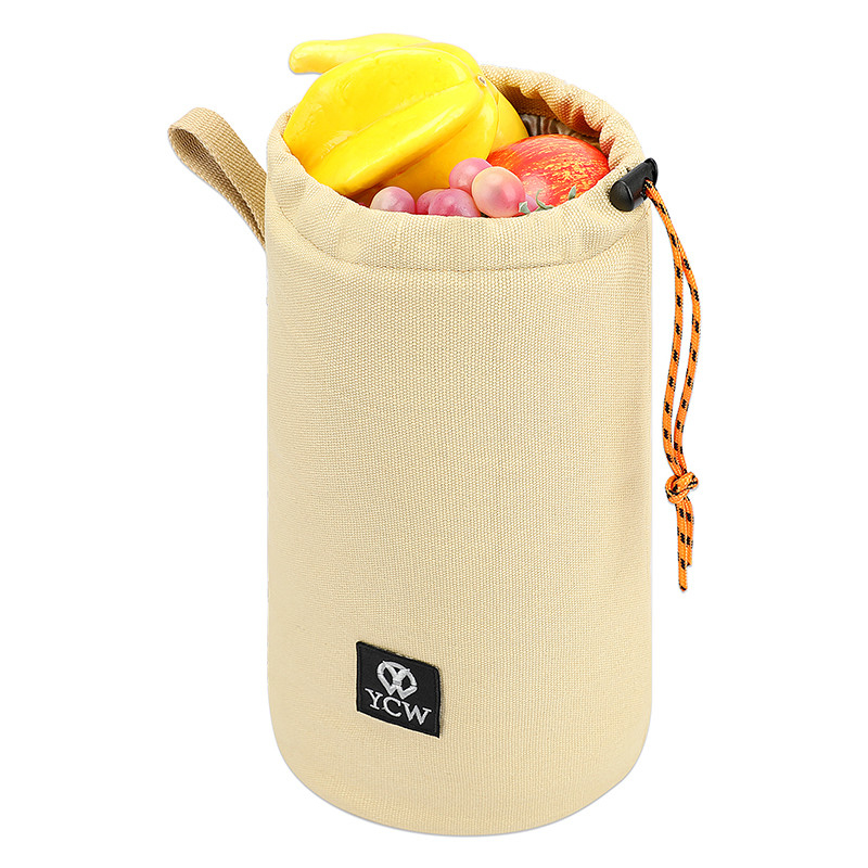Sacchetti della spesa organici della tela di Mart Reusable Grocery Bags Reusable del cotone del cordone