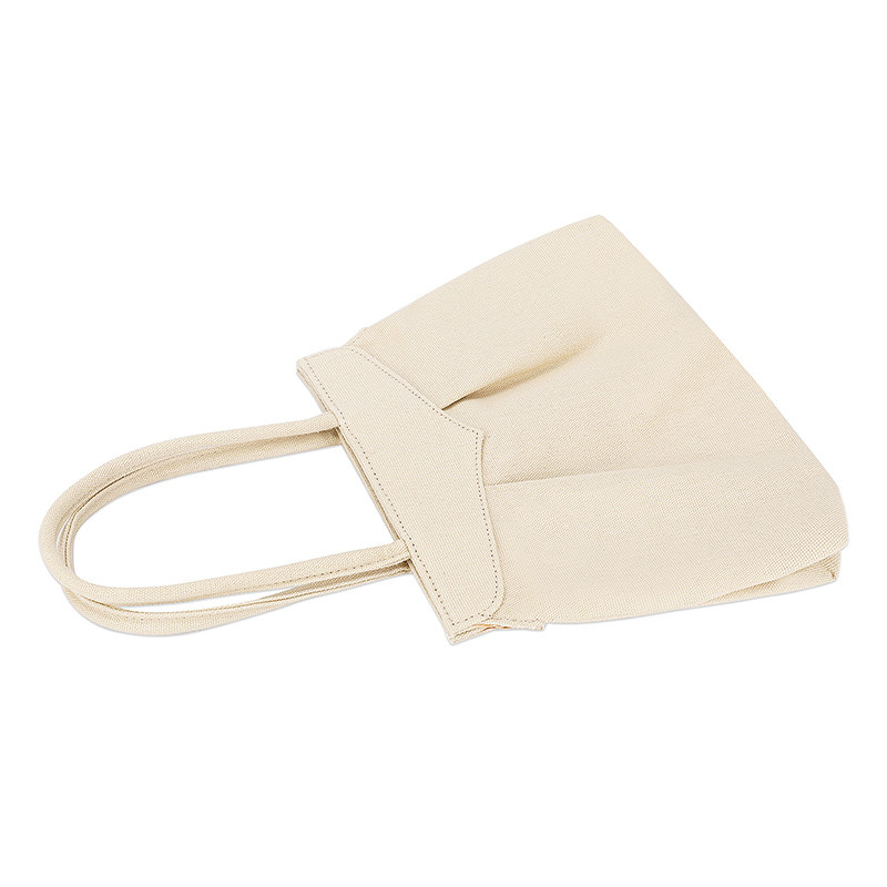 Tela sostenibile Tote Bags Zipper Button 10x7 dei sacchetti della spesa riutilizzabili amichevoli di Eco»