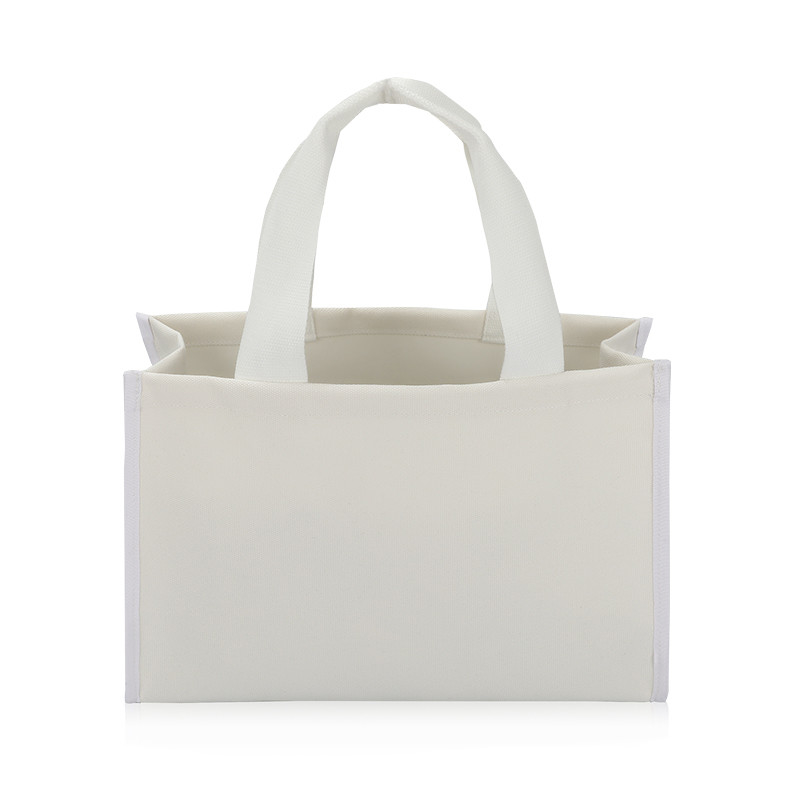 La tela Tote Bag Eco Friendly Shopping insacca il fondo spesso resistente al minuto 4x4x10»