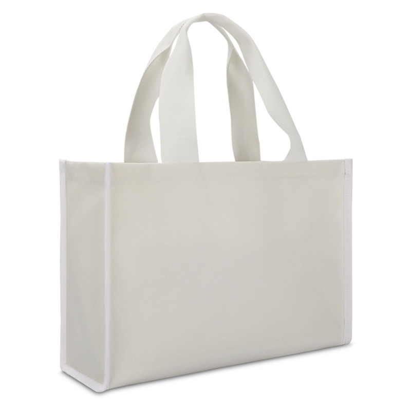 La tela Tote Bag Eco Friendly Shopping insacca il fondo spesso resistente al minuto 4x4x10»