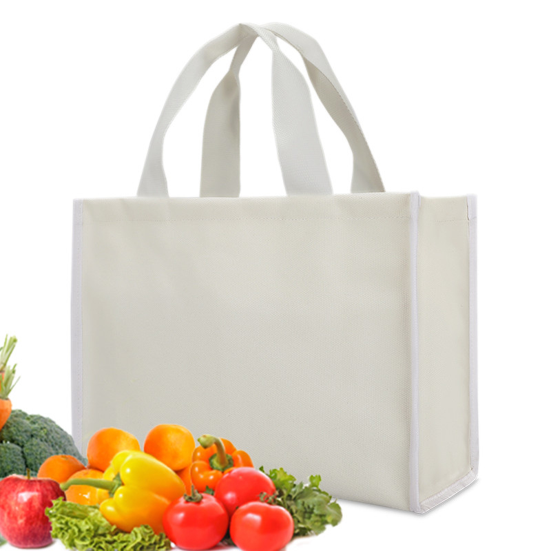 La tela Tote Bag Eco Friendly Shopping insacca il fondo spesso resistente al minuto 4x4x10»