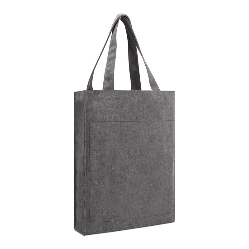 I sacchetti della spesa amichevoli riutilizzabili Tote Women ' borse di Eco della tela di S increspa 13X3X16»