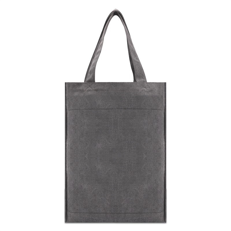 I sacchetti della spesa amichevoli riutilizzabili Tote Women ' borse di Eco della tela di S increspa 13X3X16»