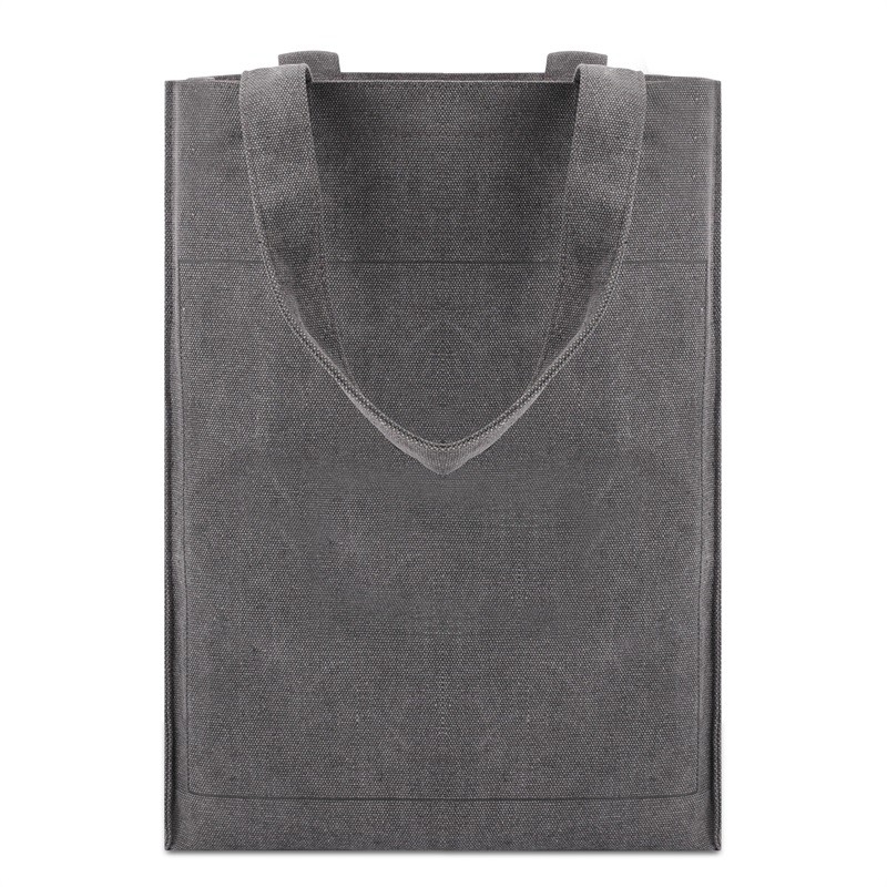 I sacchetti della spesa amichevoli riutilizzabili Tote Women ' borse di Eco della tela di S increspa 13X3X16»