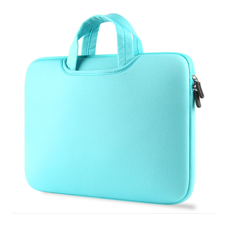 Manica a 12,4 pollici a 12 pollici a 15,6 pollici a 14 pollici della cassa della borsa del computer portatile delle donne del neoprene