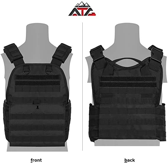 Rilascio rapido di Molle della maglia tattica del trasportatore del piatto con la maglia 34