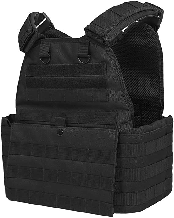 Rilascio rapido di Molle della maglia tattica del trasportatore del piatto con la maglia 34
