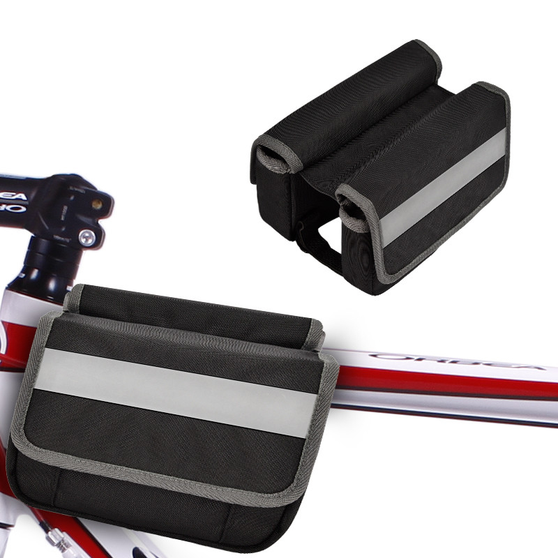 Parte posteriore impermeabile della grande del telefono borsa della bici sotto il sacchetto della striscia riflettente di Seat per il riciclaggio del 7X6X5»