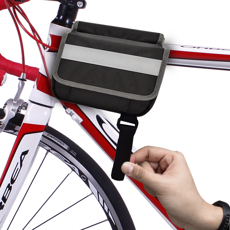 Parte posteriore impermeabile della grande del telefono borsa della bici sotto il sacchetto della striscia riflettente di Seat per il riciclaggio del 7X6X5»