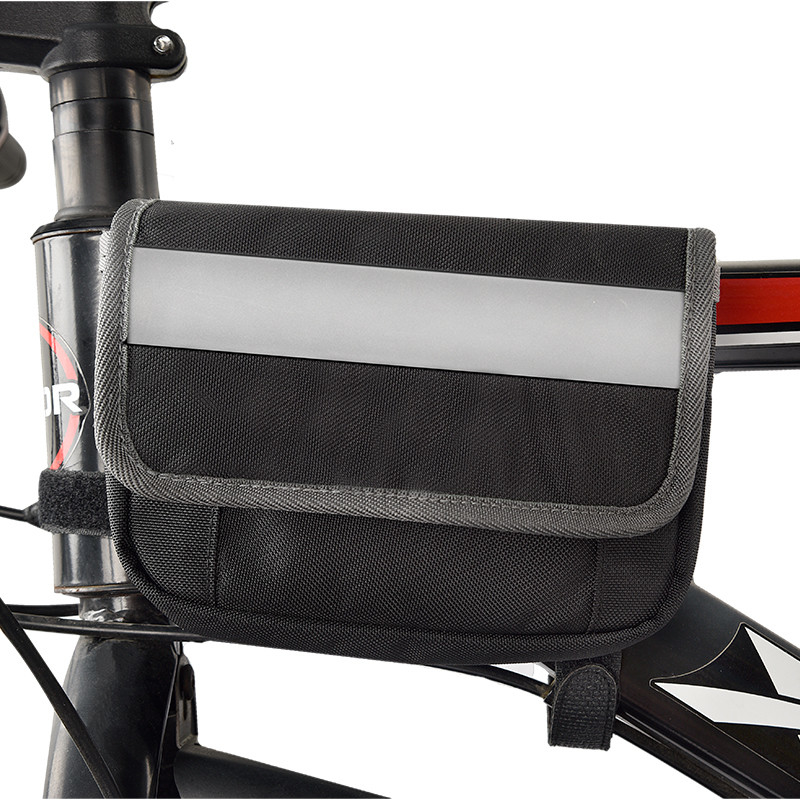 Parte posteriore impermeabile della grande del telefono borsa della bici sotto il sacchetto della striscia riflettente di Seat per il riciclaggio del 7X6X5»