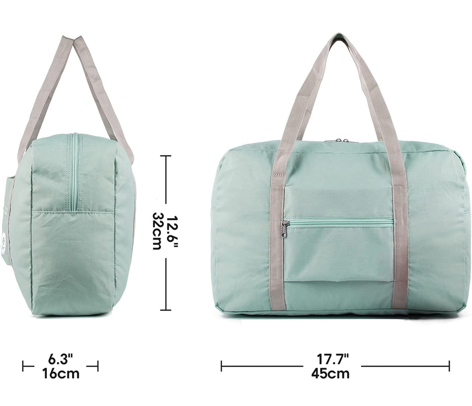 Borsa pieghevole di viaggio del Duffel di Xl 100l per gli sport grandi 18x13x6.3 della palestra dei bagagli»