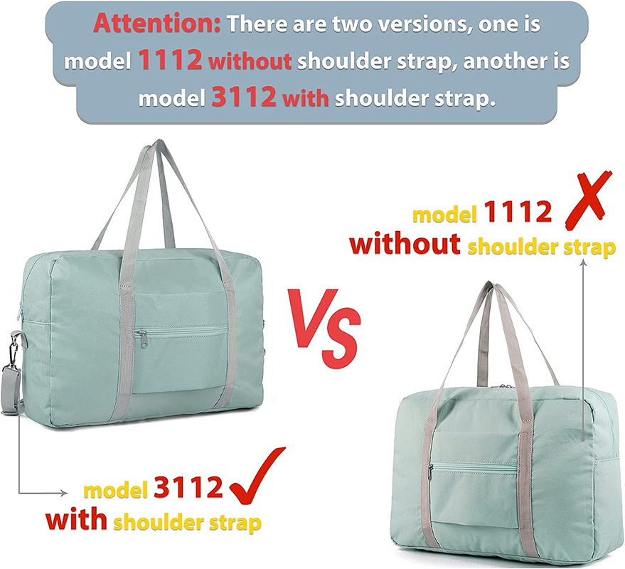 Borsa pieghevole di viaggio del Duffel di Xl 100l per gli sport grandi 18x13x6.3 della palestra dei bagagli»