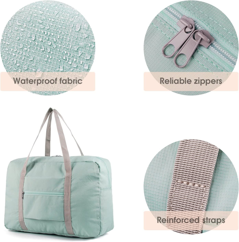 Borsa pieghevole di viaggio del Duffel di Xl 100l per gli sport grandi 18x13x6.3 della palestra dei bagagli»
