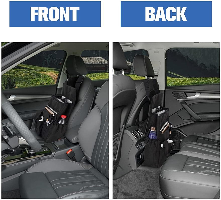 Borsa 12.8X4.7X17.2 di Bag Storage Front Backseat With Removable Cooler dell'organizzatore del tronco di automobile»
