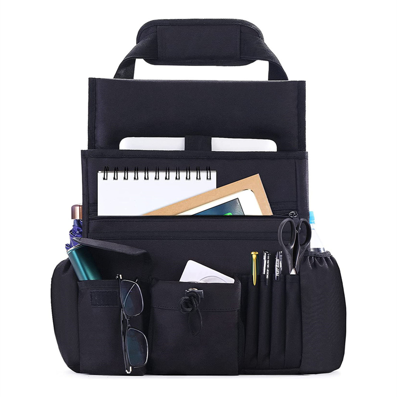 Borsa 12.8X4.7X17.2 di Bag Storage Front Backseat With Removable Cooler dell'organizzatore del tronco di automobile»
