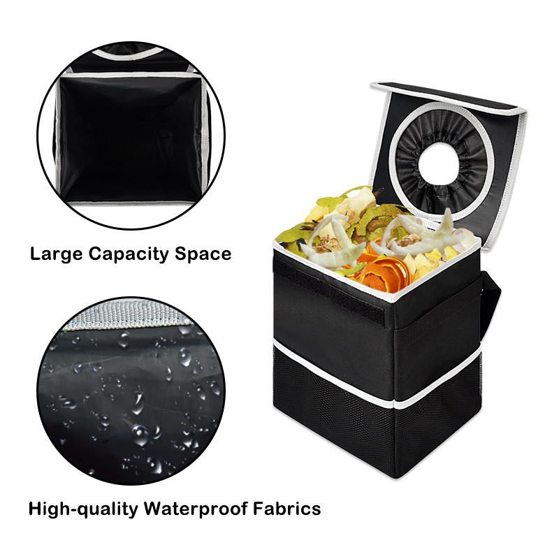 La scatola della borsa di stoccaggio del letto di Bags Waterproof Truck dell'organizzatore dell'automobile della drogheria può recipiente 8x6x10»