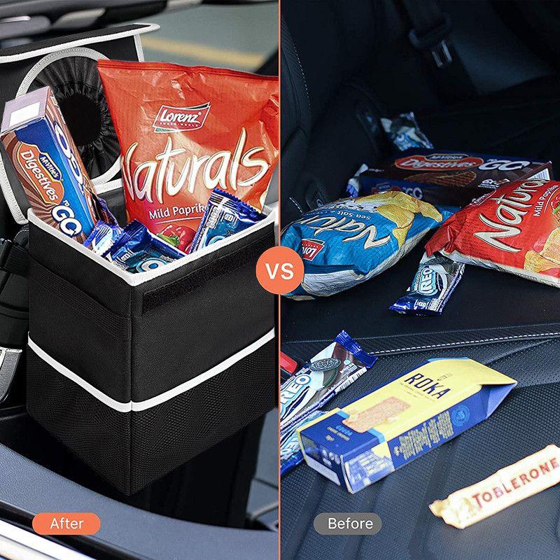 La scatola della borsa di stoccaggio del letto di Bags Waterproof Truck dell'organizzatore dell'automobile della drogheria può recipiente 8x6x10»