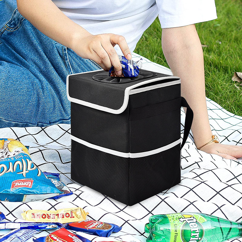 La scatola della borsa di stoccaggio del letto di Bags Waterproof Truck dell'organizzatore dell'automobile della drogheria può recipiente 8x6x10»
